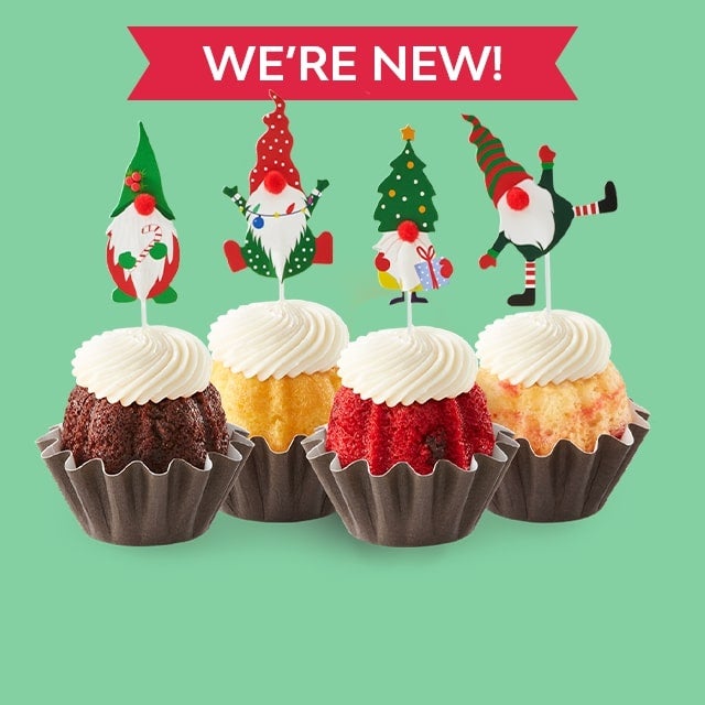 Holiday Gnomes Bundtinis - Shop Bundtinis