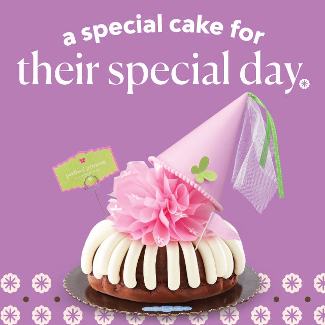 A special cake for their special day.