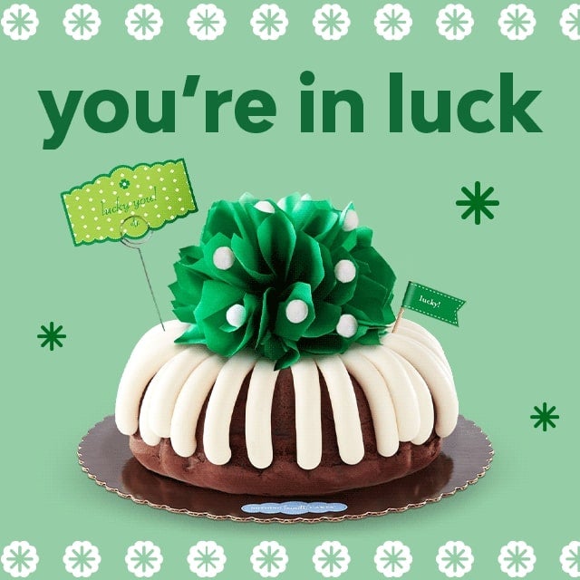 Holiday - Saint Patrick's Day - You're in luck.