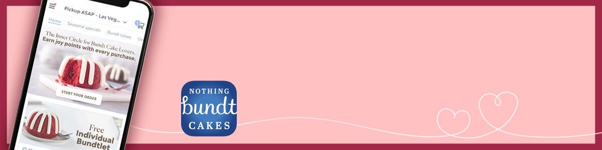 Download Our App To Earn Free Cake!