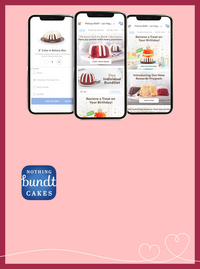 Download Our App To Earn Free Cake!