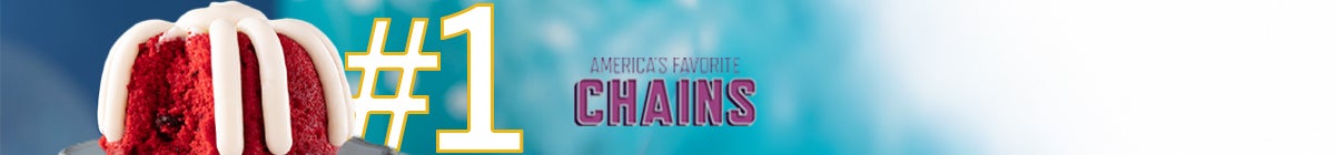 Red Velvet Bundtlet image, #1 according to American's Favorite Chains
