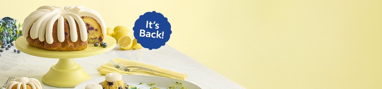 Its Back - Limited Time only - Lemon Blueberry