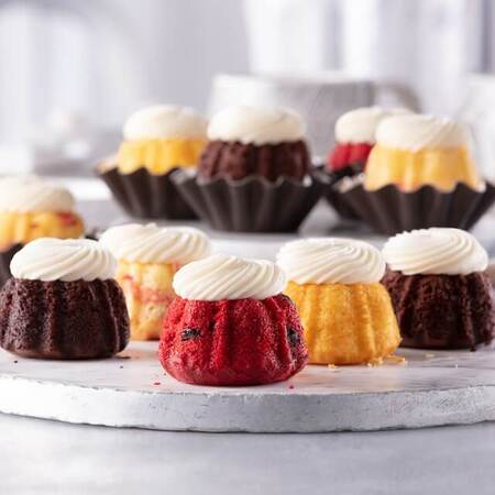 Assortment of Bundtinis - Shop Bundtinis