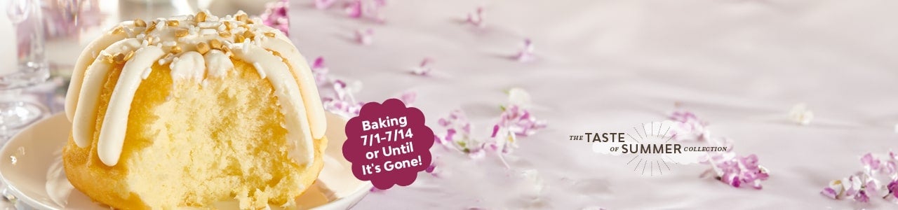 Almond Wedding Bliss. Baking 7/1 to 7/14, or until it's gone. - The Taste of Summer Collection.