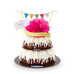 Tiered Decorated Bundt Cakes - Shop Now