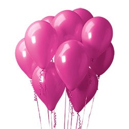 10 Balloons, Choose your color - Shop Now