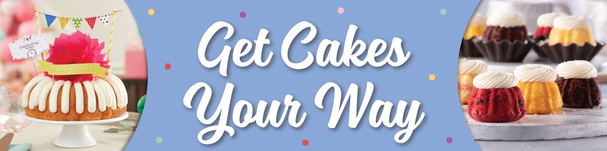 get cake your way