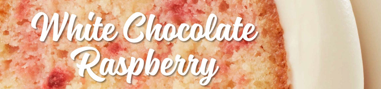 White Chocolate Raspberry Flavor White Chocolate Raspberry Flavor