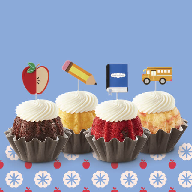 Sweeten their school day.