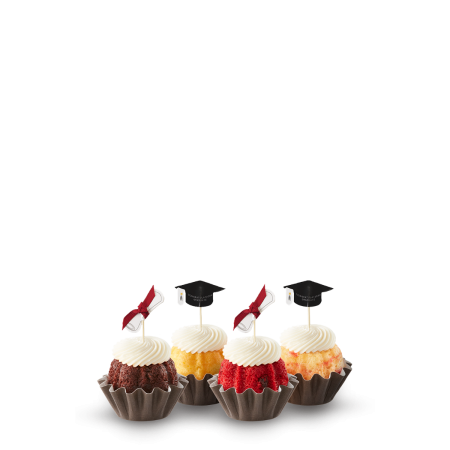 Graduation Bundtinis - Shop Now