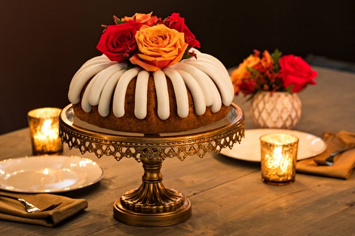 Chocolate bundt cake for delivery in UK by Beverly Hills Bakery