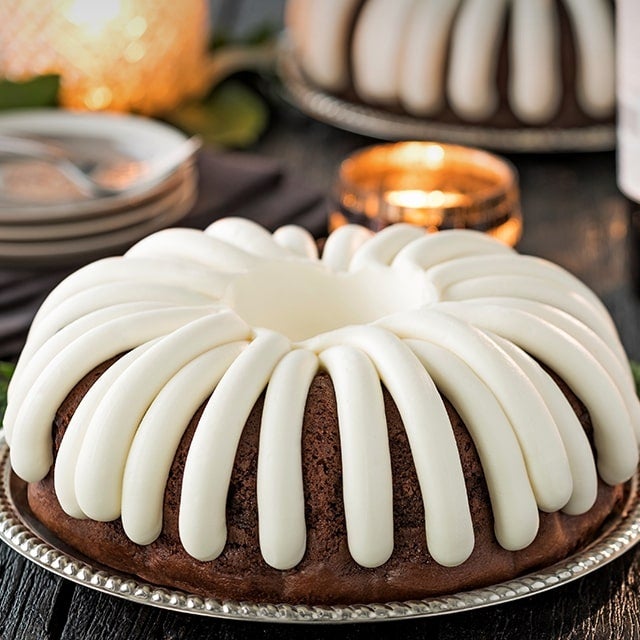 Bundts in the Groom's Favorite Flavor.