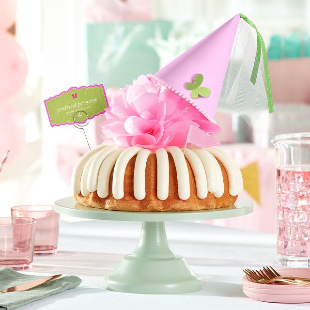 Prettiest Princess Bundt Cake - Shop Bundt Cakes