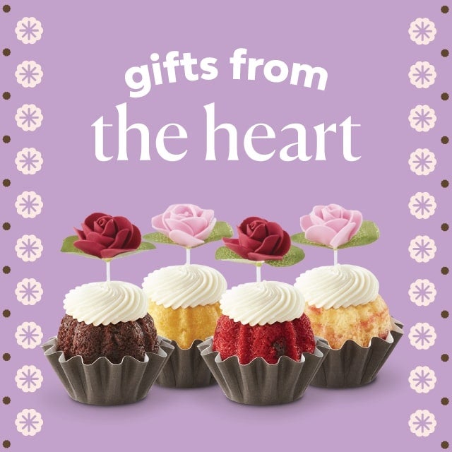 Gift from the heart - Occasions Love featuring Roses Bundtinis