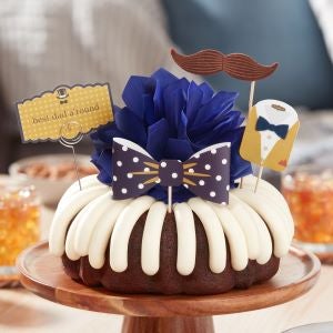 Best Dad Around Bundt Cake - Holidays