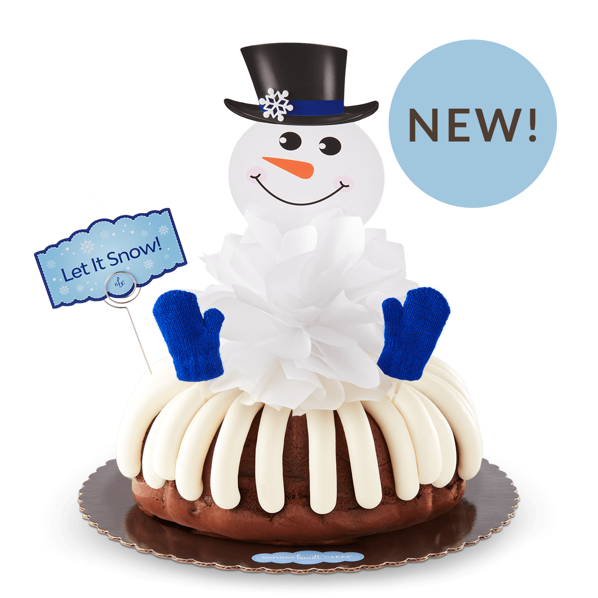 Let it Snow Bundt Cake