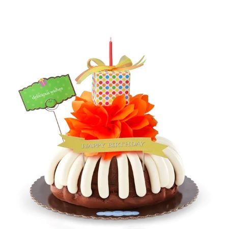 Delicious Wishes Bundt Cake - Shop Now