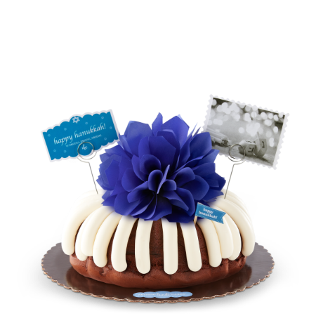 Happy Hanukkah Bundt Cake - Shop Now