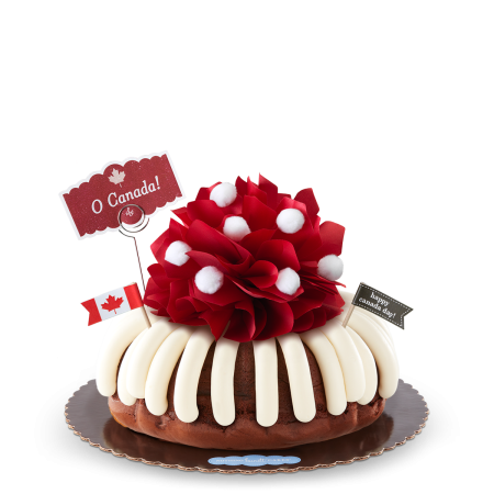O Canada! Bundt Cake - Shop Now
