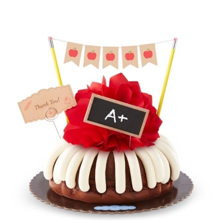 Thanks Teacher Bundt Cake - Shop Now