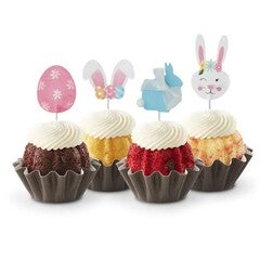 Assorted Bundtinis with Hoppy Spring Bundtinis