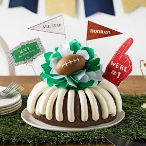 Sports - MVP Football Bundt Cake
