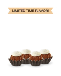 Pumpkin Spice Bundtinis - Shop Now