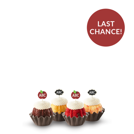 School Days Bundtinis - Last Chance - Shop Now