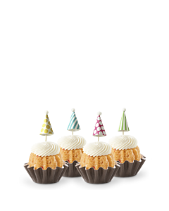 Strawberries & Cream Celebration Hats Bundtinis - Shop Now