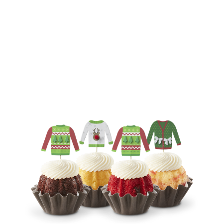 Ugly Sweaters Bundtinis - Shop Now