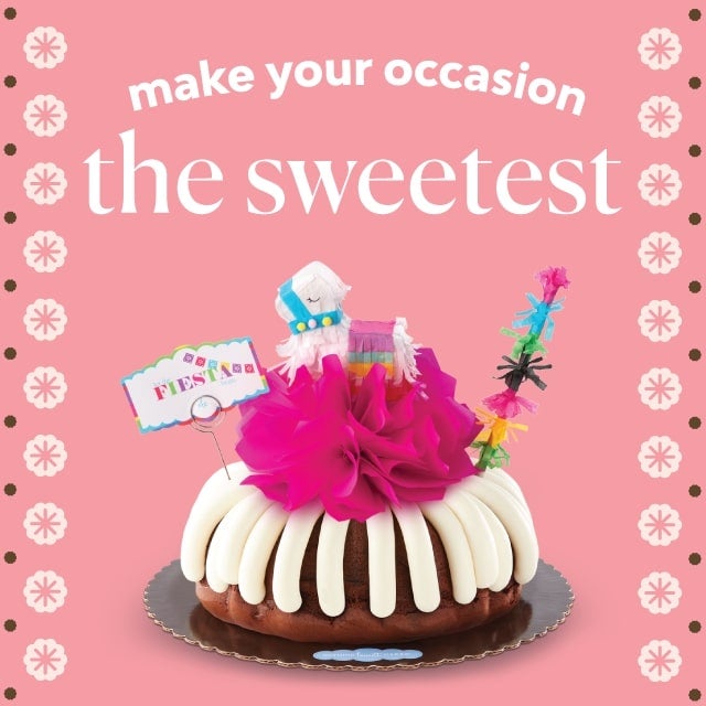 Make your occasion the sweetest - Special Occasions featuring Let the Fiesta Begin